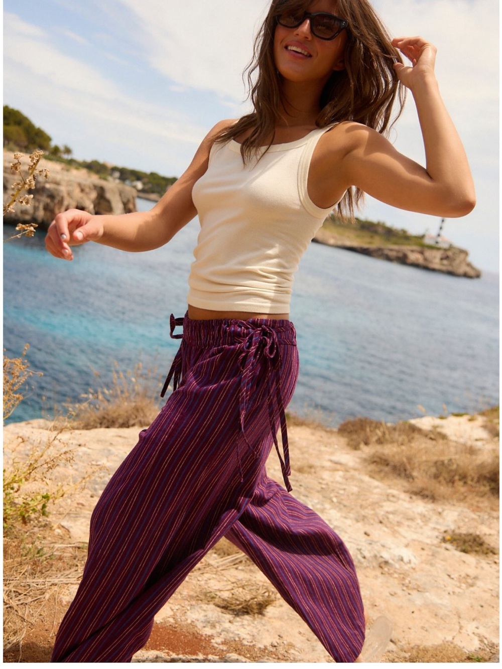 Free People beach pants